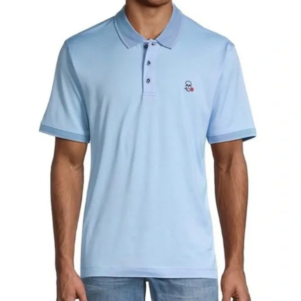 Mens Robert Graham Archie Polo size 2XL
